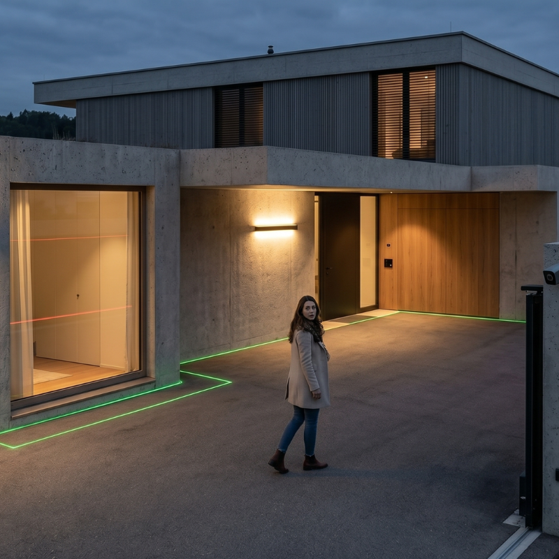 Alarmierung über KNX