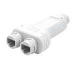1 in 2 out Wasserfest POE Extender: Das 100Mbps Outdoor-Netzwerk-Upgrade