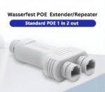 1 in 2 out Wasserfest POE Extender: Das 100Mbps Outdoor-Netzwerk-Upgrade – Bild 3
