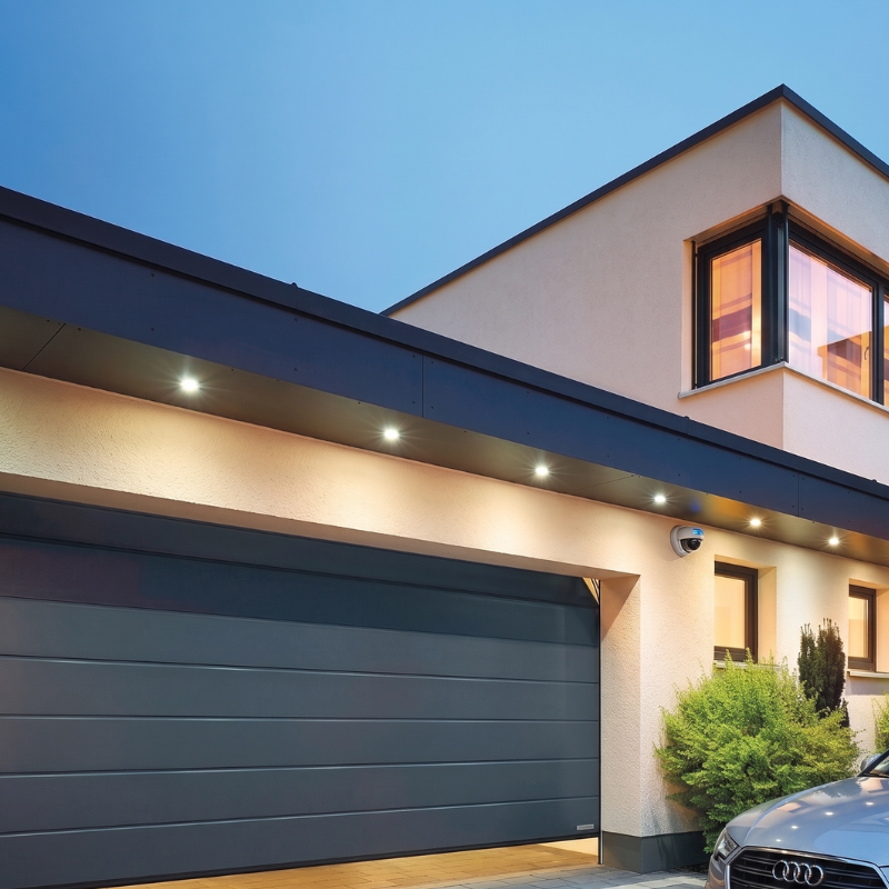 Zufahrtskontrolle mit LPR und KNX