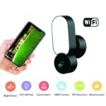 GF-L500BASE HD WLAN Außenkamera mit Flutlicht & PIR-Sensor – Bild 3