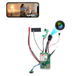 IP055 4G LTE Mini Kamera mit SIM-Kartenslot | Live-Überwachung