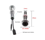Kristallkugel Bluetooth Lautsprecher LED