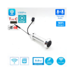 Kristallkugel Bluetooth Lautsprecher LED