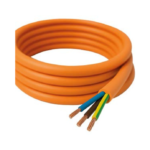 PUR-Leitung H07BQ-F 3G1,5 mm² orange - 50m Ring | Robust & Wetterfest