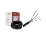 Hikvision DS-1LN5EO-UU/E | CAT5E UTP Außennetzwerkkabel 305m – Bild 2