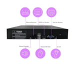 SUNBA Performance Series 4K NVR | 10-Kanal Netzwerk-Videorekorder – Bild 4