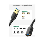 UGREEN USB 3.0 Verlängerungskabel 5m – 5 Gbit/s Hochgeschwindigkeit – Bild 3