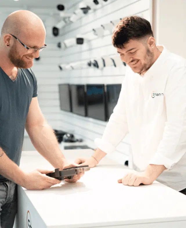 Kostenlose Beratung im Smart-Cam Showroom