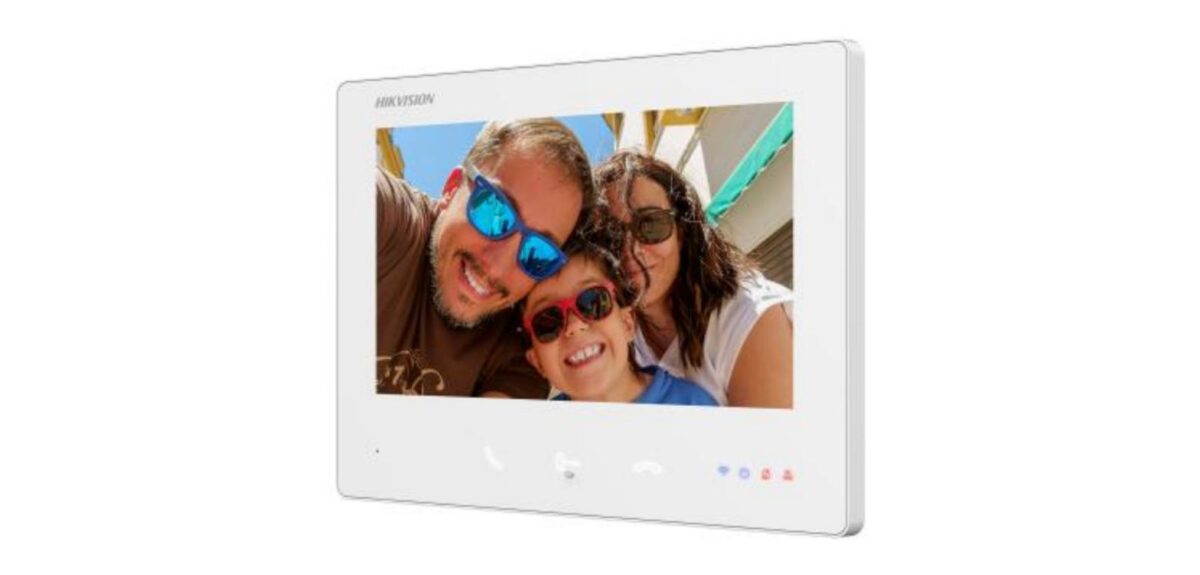 DS-KH7300EY-WTE2 - 2-Draht-Bus HD-Innenstation – Bild 2