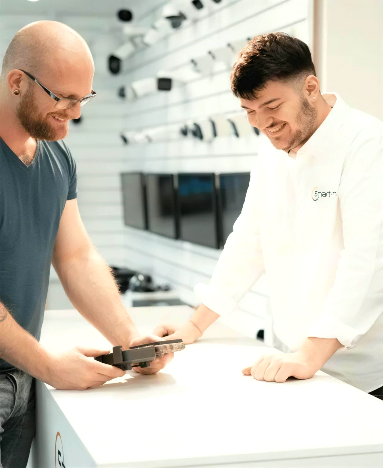 Kostenlose Beratung im Smart-Cam Showroom