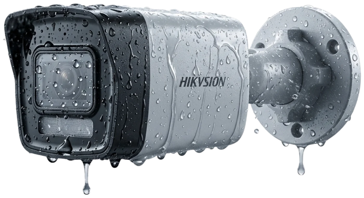 Wasserdichte Bullet-Kamera mit Regentropfen - IP67, korrosionsbestaendig