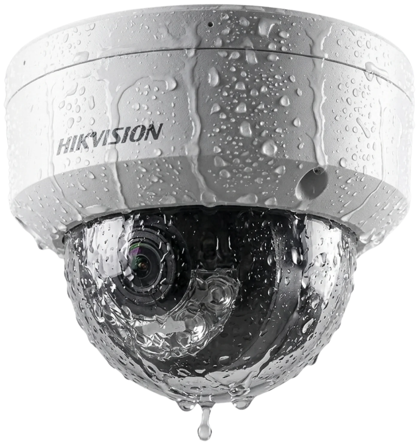 Wasserdichte Dome-Kamera mit Regentropfen - IP67, korrosionsbestaendig