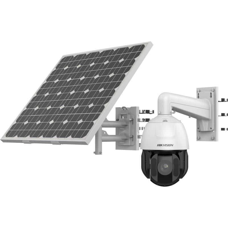 Hikvision DS-2DE5425IWG-K/4G PTZ Solar Kamera Hikvision DS-2DE5425IWG-K/4G 4 MP 25-fach Pro Solarbetriebene PTZ-Sicherheitskamera-Set