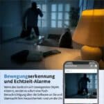 iPhone Charger Dock – mit versteckter Sicherheitskamera – Live-Zugriff per App – Bild 3