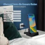 iPhone Charger Dock – mit versteckter Sicherheitskamera – Live-Zugriff per App – Bild 4
