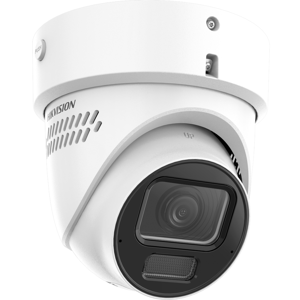 Hikvision DS-2CD2H87G3 Turret Seitenansicht