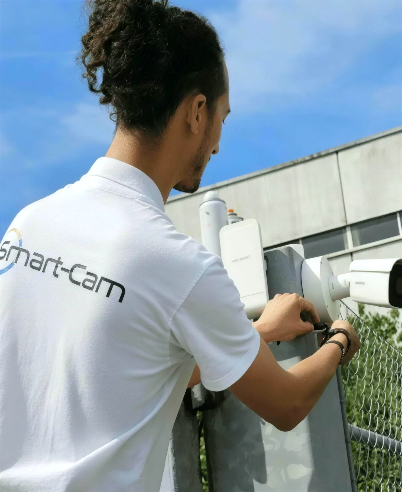 Installation durch eigene Techniker