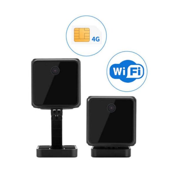 Mini 4G & WiFi Kamera IP055-A