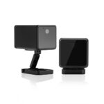 WLAN-Mini-Überwachungskamera IP055-E Dual – Dual-Band WLAN, Akku & wetterfest