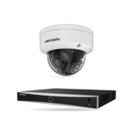 Hikvision PREMIUM Dome-Kamera Komplettset – 1 Kamera + 1 NVR