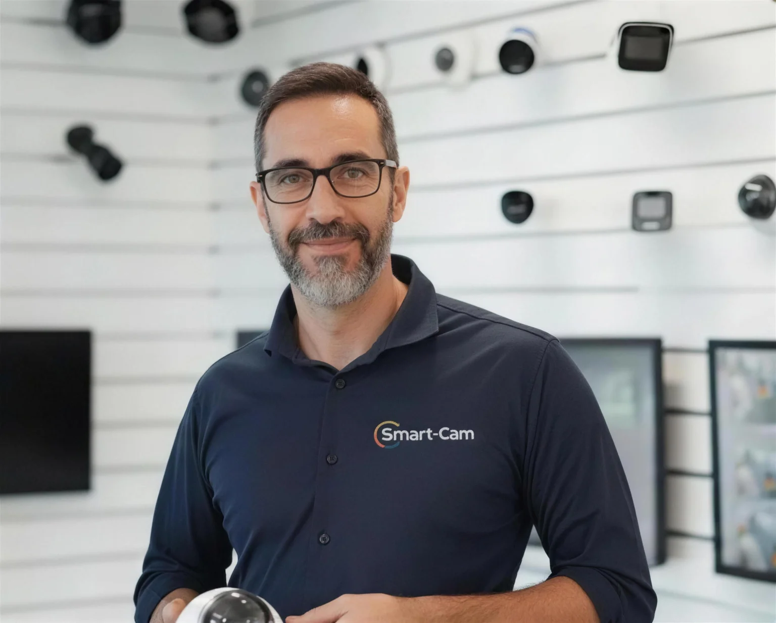 Konrad Hangartner, Projektleiter bei Smart-Cam in Winterthur