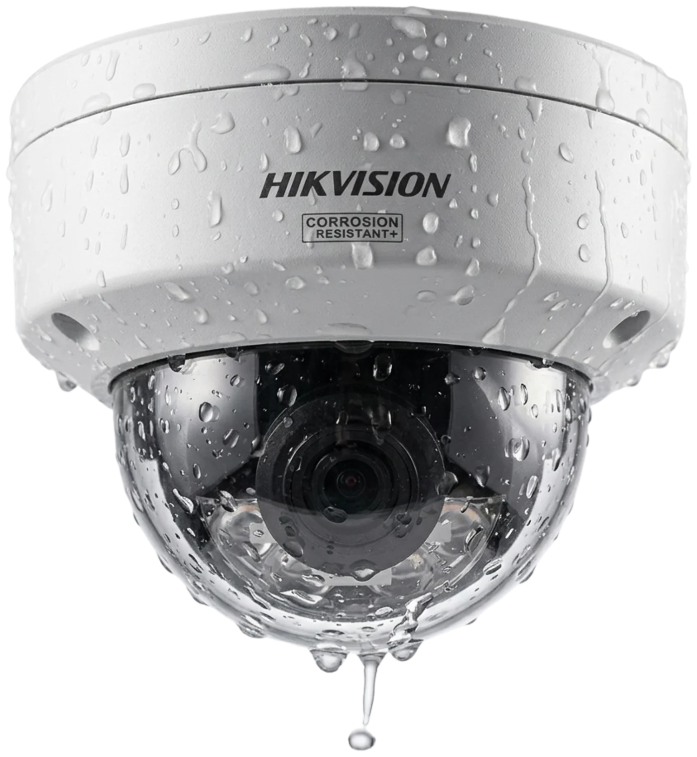 Wasserdichte Dome-Kamera mit Regentropfen - IP67, korrosionsbestaendig