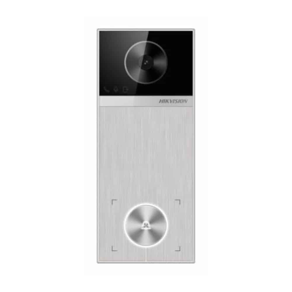 Hikvision DS-KV6114-MWBE1 | IP-Villa-Türstation 4 MP (Wi-Fi 6, Bluetooth, Kartenleser) Hikvision DS-KV6114-MWBE1 | IP-Villa-Türstation 4 MP (Wi-Fi 6, Bluetooth, Kartenleser) – Bild 1