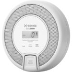 X-Sense CO03D Kohlenmonoxidmelder mit LCD-Anzeige des gemessenen CO-Werts