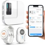 Daytech TY01 Notrufknopf mit WLAN-Empfänger für den Hausnotruf