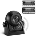 Uzone 305WF Rückfahrkamera kabellos mit Magnetfuss und Akku
