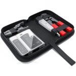 CSL Netzwerk-Kit mit Kabeltester, Krimpzange, Abisolierer und LSA-Anlegewerkzeug