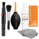 K&F Concept 15-in-1 Reinigungsset mit Blasebalg, Reinigungsstift, Pinsel und Mikrofasertüchern