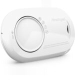FireAngel FA3820 Kohlenmonoxidmelder in Weiss mit Testtaste und CO-Warnleuchte