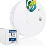 Smartwares Rauchmelder FSM-11710, fotoelektrisch, 10-Jahres-Sensor, EN 14604
