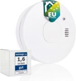 Smartwares Rauchmelder FSM-11710, fotoelektrisch, 10-Jahres-Sensor, EN 14604