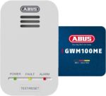 ABUS Gasmelder GWM100ME für Erdgas und Methan, 85 dB, 230 V, EN 50194-1