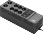 APC Back-UPS ES BE850G2-GR USV, 850 VA / 520 W, 8 Schuko-Ausgänge, USB-Ladung