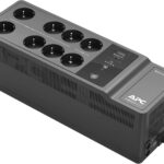 APC Back-UPS ES BE850G2-GR USV, 850 VA / 520 W, 8 Schuko-Ausgänge, USB-Ladung
