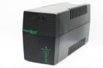 Master Power USV 650 VA / 360 W mit 2 Schuko-Ausgängen, kompakte Notstromversorgung