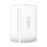 Tapo T110 Smart-Kontaktsensor für Türen und Fenster, App-Alarm, werkzeuglose Montage