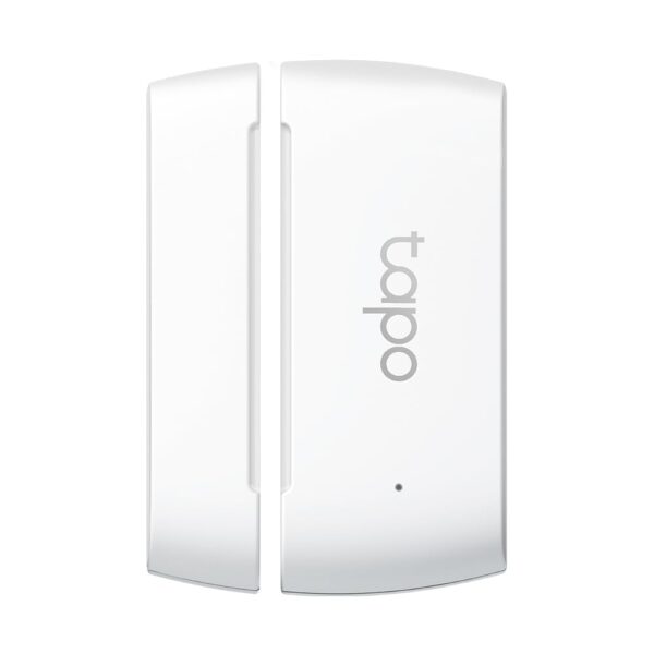 TP-Link Tapo T110 Smart-Kontaktsensor für Türen und Fenster, App-Alarm, werkzeuglose Montage
