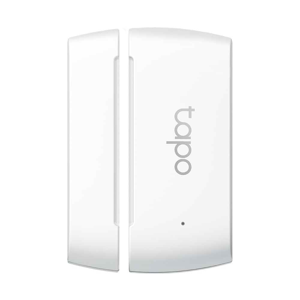 01-231495-1 Tapo T110 Smart-Kontaktsensor für Türen und Fenster, App-Alarm, werkzeuglose Montage – Bild 1