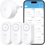 GoveeLife Wassermelder-Set mit Gateway und drei Wassersensoren