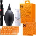 K&F Concept 15-in-1 Kamera-Reinigungsset mit Blasebalg, Reinigungsstift, Reinigungsflüssigkeit und Mikrofasertüchern