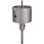 Bosch Professional Bohrkrone SDS plus-5 mit 82 mm Durchmesser und Zentrierbohrer