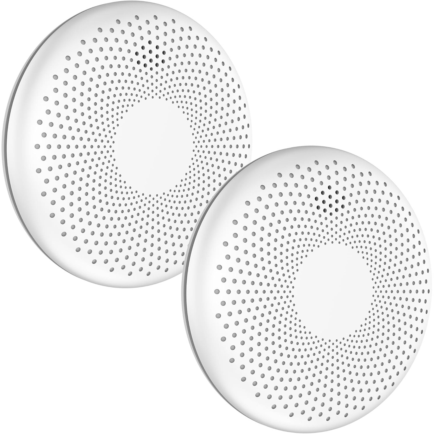 Aroha Safety Pro CS11 Kombimelder Rauch und Kohlenmonoxid, 2er-Set, 10-Jahres-Batterie – Ansicht 1 Zwei Aroha Safety Pro CS11 Kombimelder für Rauch und Kohlenmonoxid in Weiss