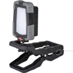 Brennenstuhl CL 1050 MA LED Arbeitsstrahler mit Klemmvorrichtung und drehbarem Leuchtkopf