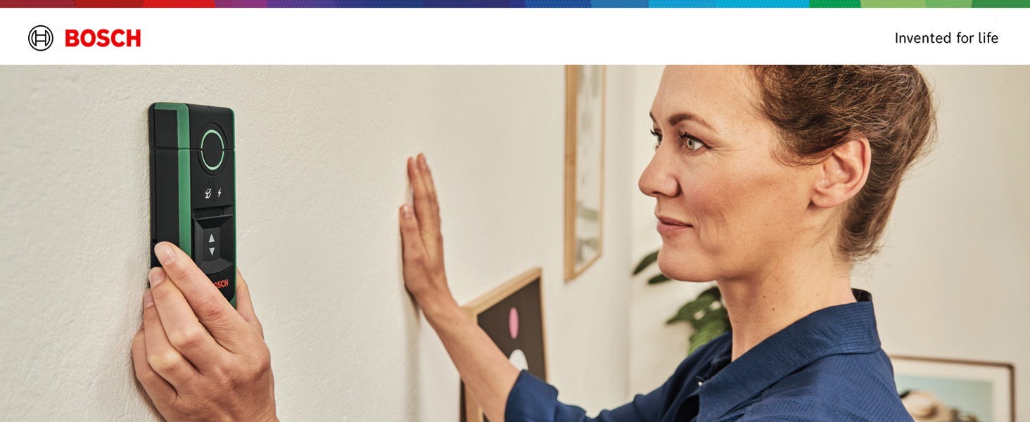Bosch Truvo Leitungssucher der 2. Generation mit LED-Ampelanzeige – Detail 1