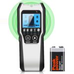 FOLAI 550B Wandscanner in Blau mit LCD-Anzeige und fünf Scanmodi